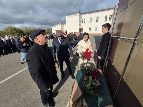 В Мензелинском сельхозтехникуме открыли мемориальную доску Эльвире Фаттаховой