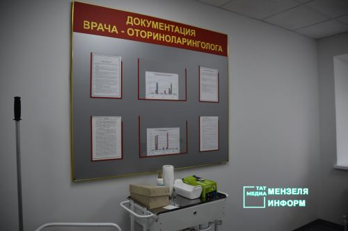 Военкомат Мензелинска преобразился после капитального ремонта