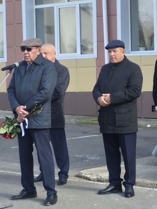 В Мензелинском сельхозтехникуме открыли мемориальную доску Эльвире Фаттаховой