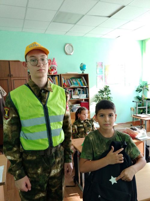 ЮИДовцы провели рейд по проверке светоотражающих элементов
