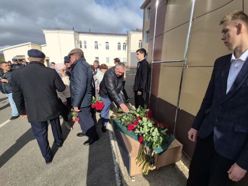 В Мензелинском сельхозтехникуме открыли мемориальную доску Эльвире Фаттаховой