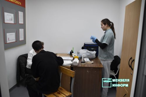 Военкомат Мензелинска преобразился после капитального ремонта