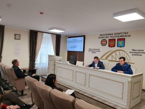 Заседание комиссии по противодействию коррупции состоялось в Мензелинском районе