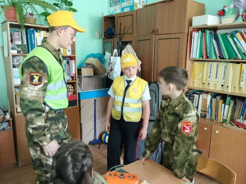 ЮИДовцы провели рейд по проверке светоотражающих элементов
