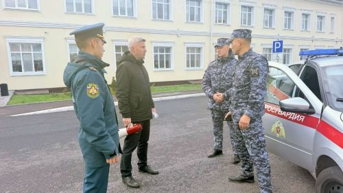 В Мензелинске завершились трехдневные учения по гражданской обороне