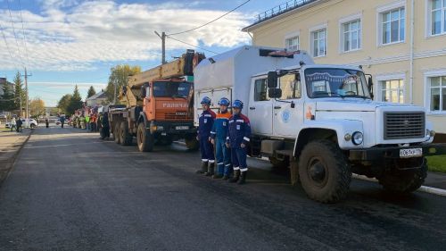В Мензелинске завершились трехдневные учения по гражданской обороне