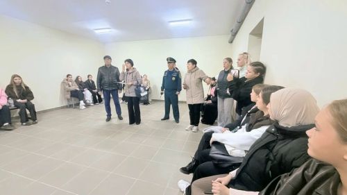 В Мензелинске завершились трехдневные учения по гражданской обороне