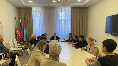 В Мензелинске завершились трехдневные учения по гражданской обороне