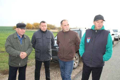 Айдар Салахов совершил рабочую поездку по хозяйствам