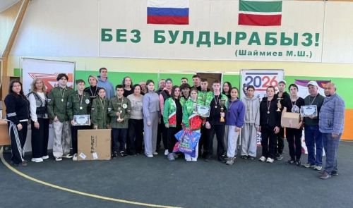 Республиканский туристический слёт состоялся в Мензелинске
