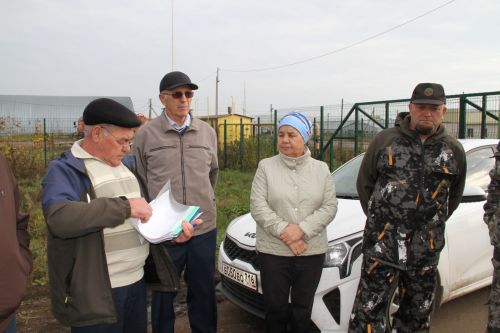 Айдар Салахов совершил рабочую поездку по хозяйствам