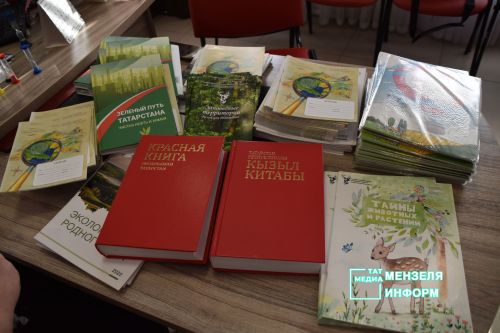 Школьники и педагоги Татарстана представили экологические проекты в Мензелинске