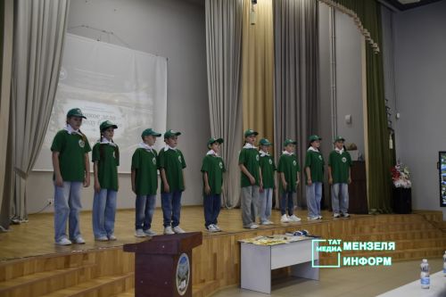 Школьники и педагоги Татарстана представили экологические проекты в Мензелинске