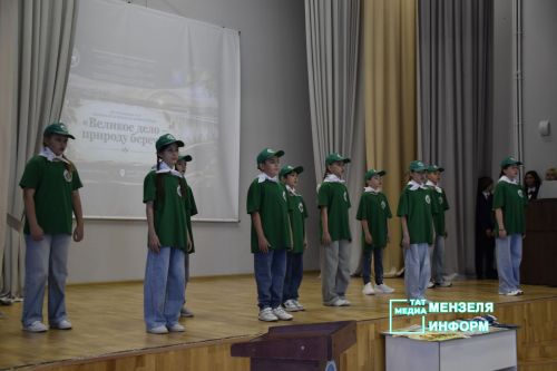 Школьники и педагоги Татарстана представили экологические проекты в Мензелинске