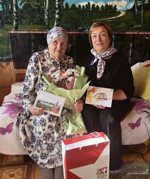 Жительница Мензелинского района Сазида Шакирзянова отметила 94-летие