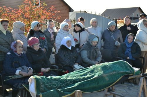 В Мензелинском районе проводили в последний путь Ильдуса Шагиева