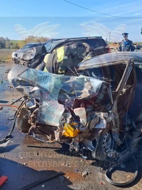 В Бугульминском районе пассажир ВАЗа погиб в тройном ДТП