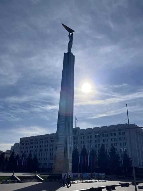 Студентка Мензелинского педагогического колледжа приняла участие в слёте ПФО в Самаре