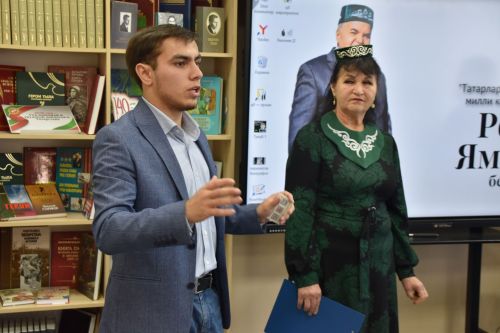 Рустэм Ямалеев вспомнил детство в Мензелинском районе