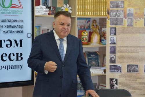 Рустэм Ямалеев вспомнил детство в Мензелинском районе