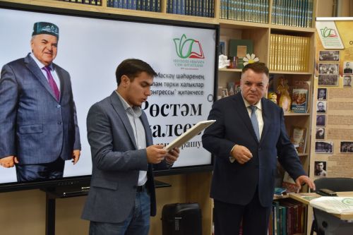 Рустэм Ямалеев вспомнил детство в Мензелинском районе