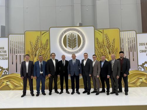 Делегация Мензелинского района участвует на празднике в «Казань-Экспо»