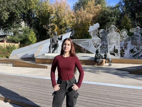 Студентка Мензелинского педагогического колледжа приняла участие в слёте ПФО в Самаре
