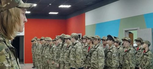 Десятиклассники Мензелинского района проходят учебные сборы в Нижнекамске
