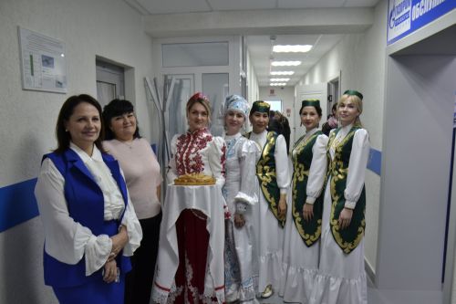 Минзәләдә «Газпром трансгаз Казан» халыкка хезмәт күрсәтүнең яңартылган бердәм үзәге ачылды