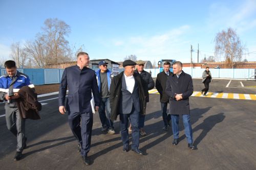 Минзәләдә «Газпром трансгаз Казан» халыкка хезмәт күрсәтүнең яңартылган бердәм үзәге ачылды