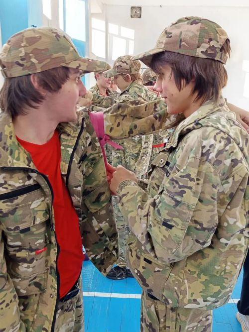Десятиклассники Мензелинского района проходят учебные сборы в Нижнекамске