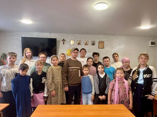 Воскресную школу «Ника» в Мензелинске посетили ветераны СВО