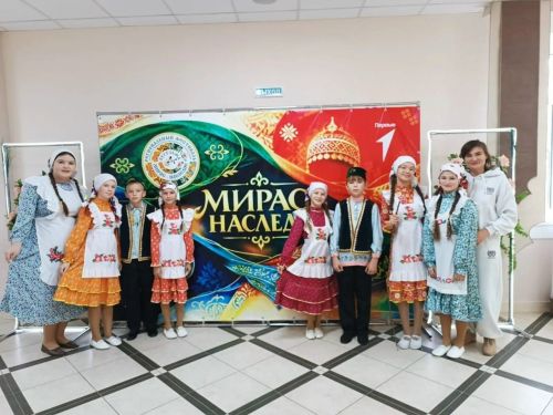 Юные таланты Мензелинского района стали призёрами I Регионального фестиваля «Мирас-Наследие»