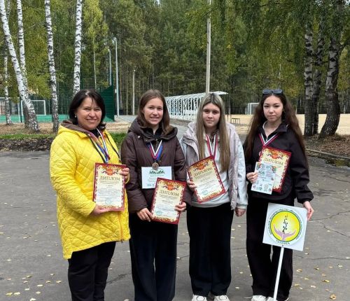 Мензелинские школьные лесничие стали призерами межрегионального слета