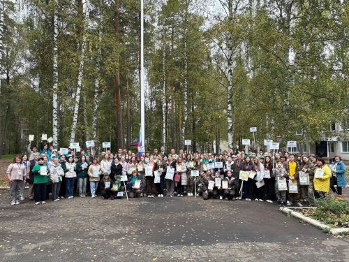 Мензелинские школьные лесничие стали призерами межрегионального слета
