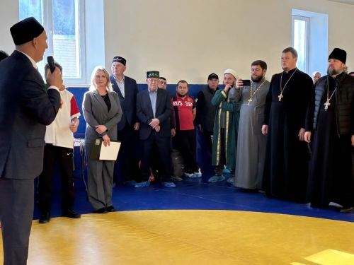В Мензелинске прошёл межрайонный турнир по борьбе корэш