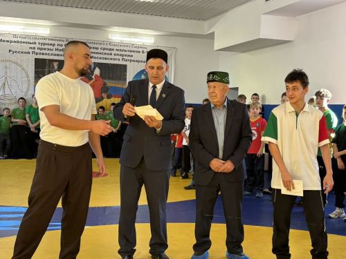 В Мензелинске прошёл межрайонный турнир по борьбе корэш