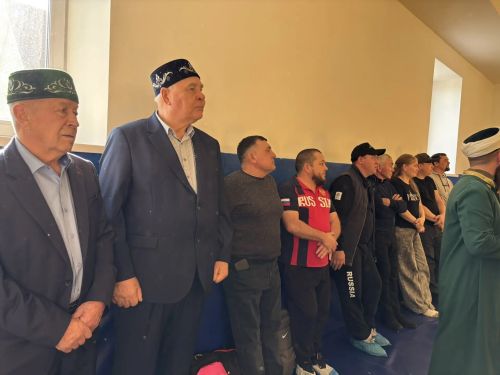 В Мензелинске прошёл межрайонный турнир по борьбе корэш