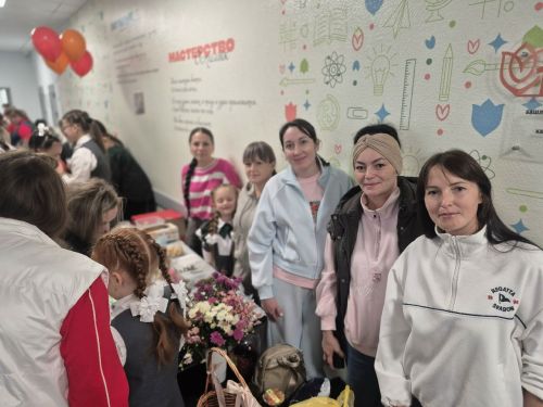 В многопрофильной гимназии «Мирас» Мензелинского района прошла осенняя ярмарка