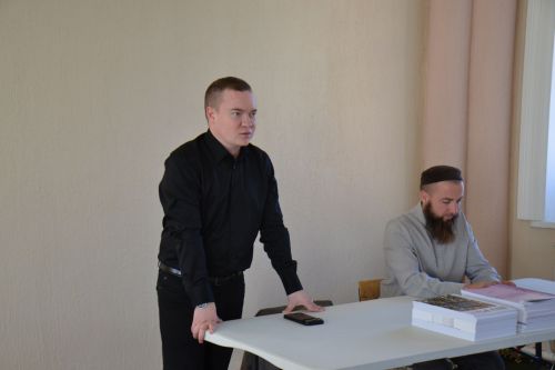 Минзәлә мәчетендә җыелышта балаларга дини һәм әхлакый тәрбия бирү мәсьәләләре күтәрелде