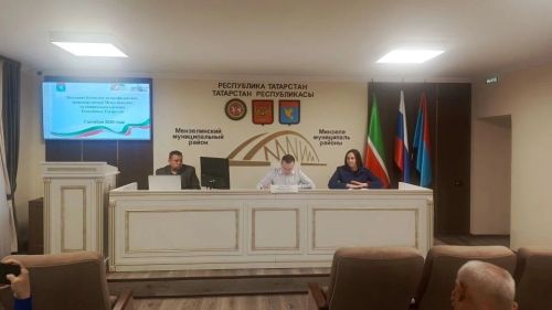В Мензелинском районе обсудили профилактику правонарушений среди подростков