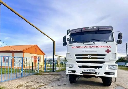 В Тулубаево мобильная поликлиника проводит прием жителей