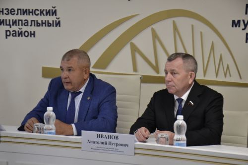В Мензелинском районе с рабочим визитом побывал депутат Госдумы РФ