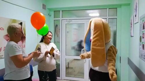 В Мензелинской ЦРБ для будущих мам провели «День счастливой мамы»