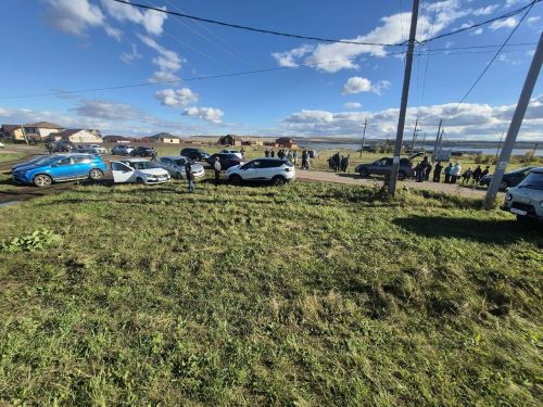 В  Мензелинске посадка деревьев стала красивой традицией