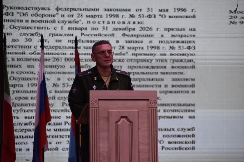 Ветеран СВО Артур Мирзахметов пожелал будущим солдатам мужества и стойкости