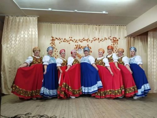 Праздник в рамках Декады пожилых состоялся в селе Новое Мазино
