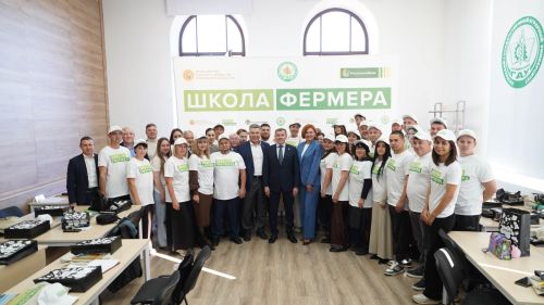 9 ветеранов СВО в Татарстане начали обучение в «Школе фермера»