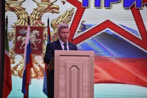 Ветеран СВО Артур Мирзахметов пожелал будущим солдатам мужества и стойкости