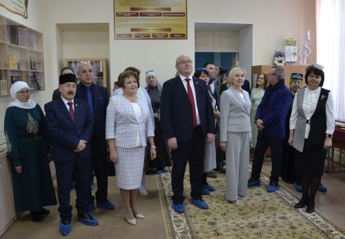 В Мензелинске открылся музей, посвященный истории педагогического колледжа